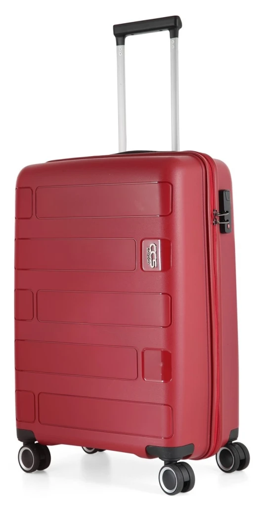 Valiză ccs 5236 s maroon 2