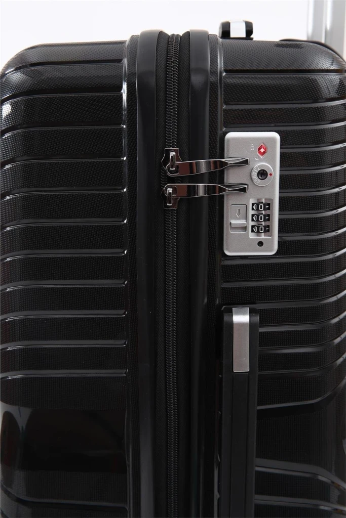 Valiză ccs 5239 l black 4