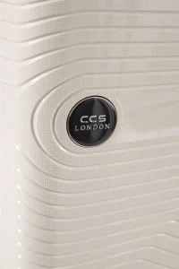 Valiză ccs 5239 l white/antrasite Thumbnail 5