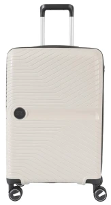 Valiză ccs 5239 l white/antrasite