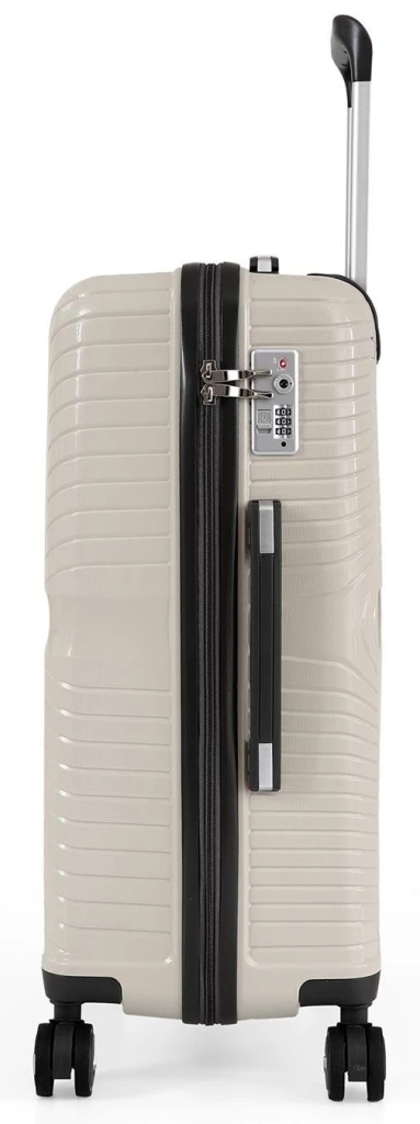 Valiză ccs 5239 l white/antrasite 3