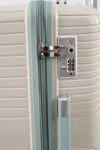 Valiză ccs 5239 l white/blue Thumbnail 6