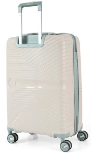 Valiză ccs 5239 l white/blue Thumbnail 3