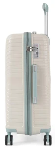 Valiză ccs 5239 l white/blue Thumbnail 4