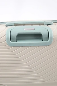 Valiză ccs 5239 l white/blue Thumbnail 8