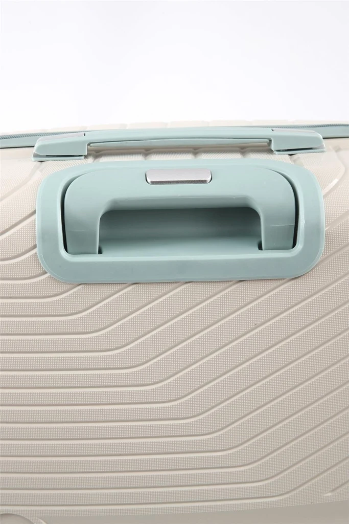 Valiză ccs 5239 l white/blue 8