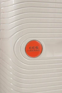 Valiză ccs 5239 l white/orange Thumbnail 5