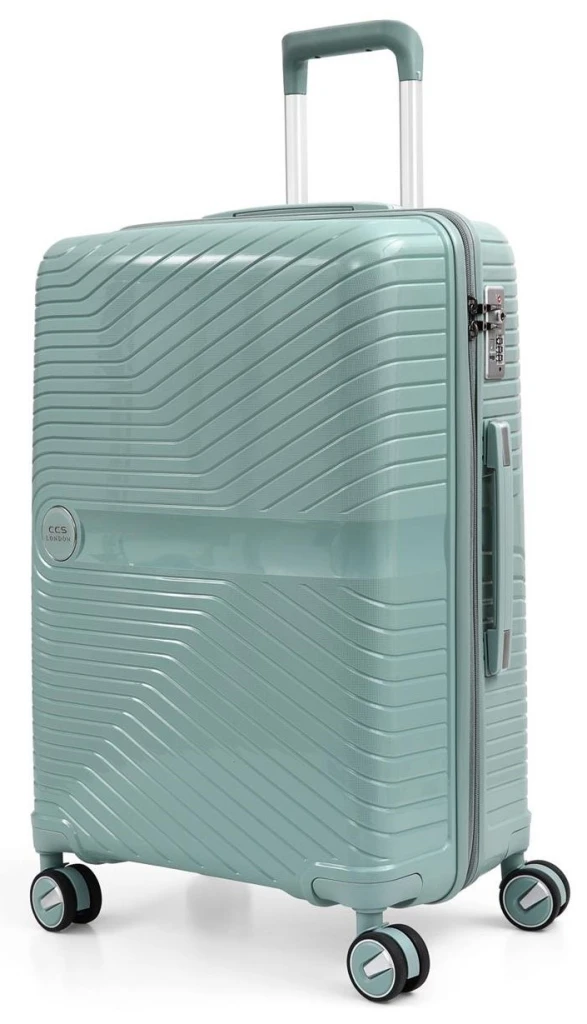 Чемодан ccs 5239 m blue 3