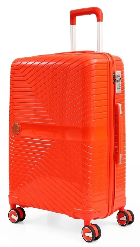 Чемодан ccs 5239 m orange 2