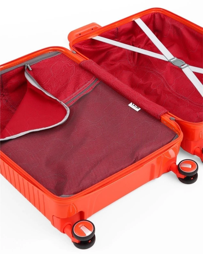 Чемодан ccs 5239 m orange 5