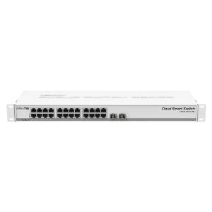 Comutator router css326-24g-2s+rm, alb