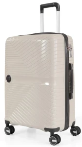 Valiză ccs 5239 m white/antrasite Thumbnail 4