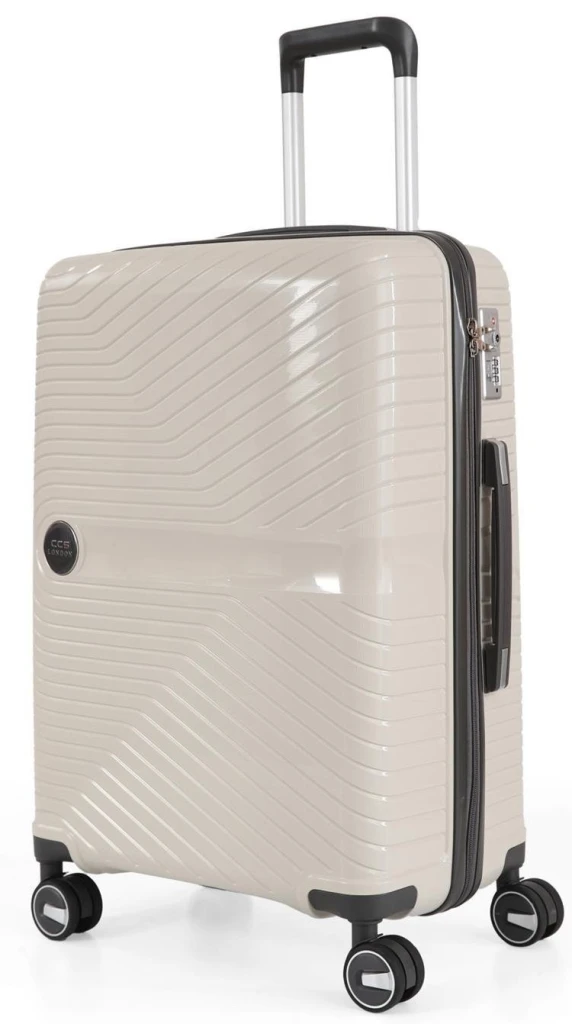 Valiză ccs 5239 m white/antrasite 4