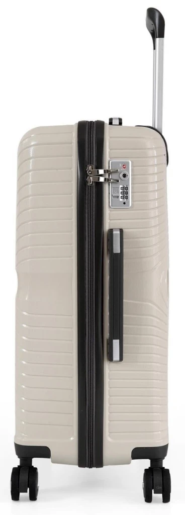 Valiză ccs 5239 m white/antrasite 5