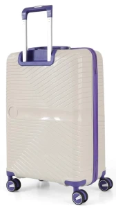 Valiză ccs 5239 m white/purple Thumbnail 4