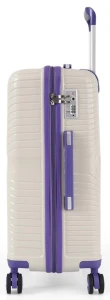 Valiză ccs 5239 m white/purple Thumbnail 3