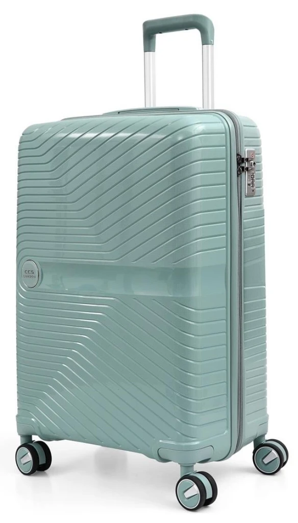 Чемодан ccs 5239 s blue 4