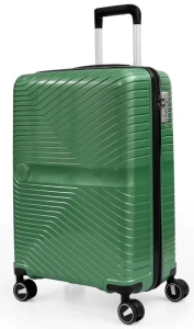 Valiză ccs 5239 s metalic green Thumbnail 3