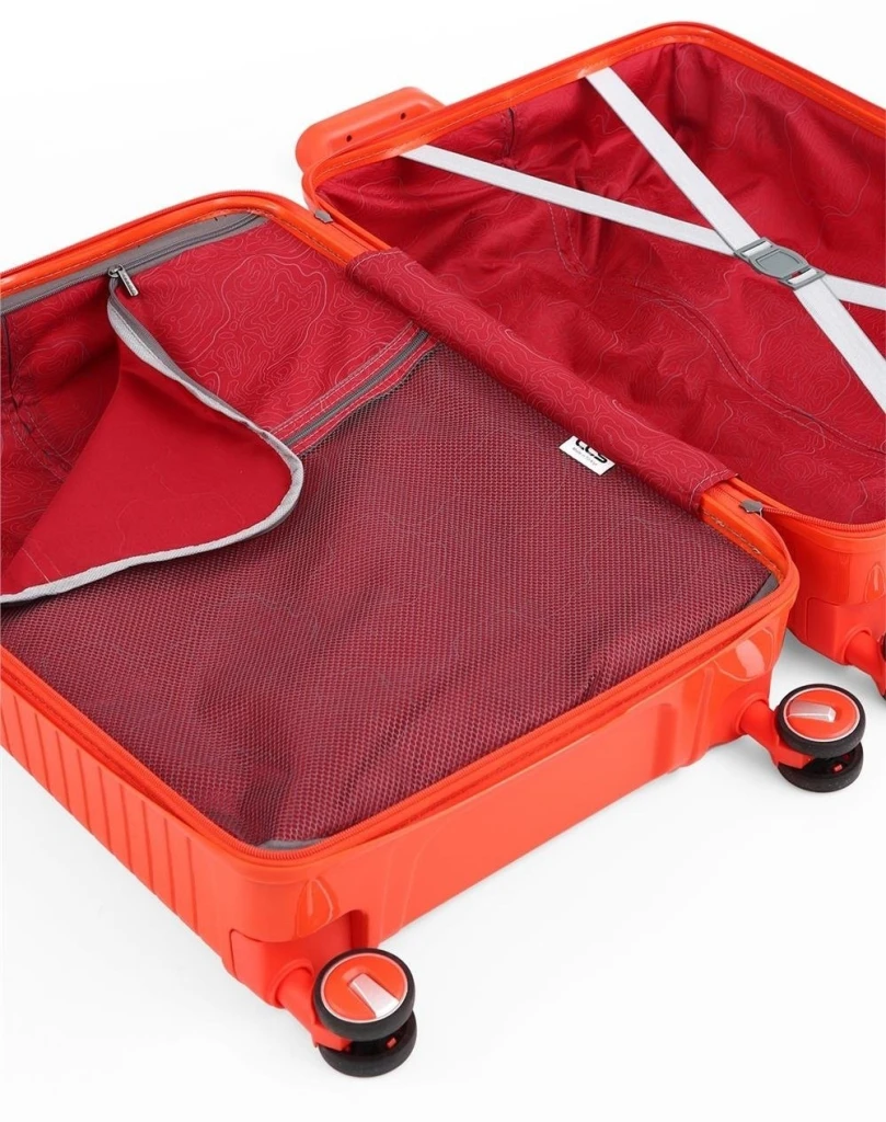 Чемодан ccs 5239 s orange 4