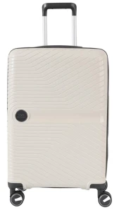 Valiză ccs 5239 s white/antrasite