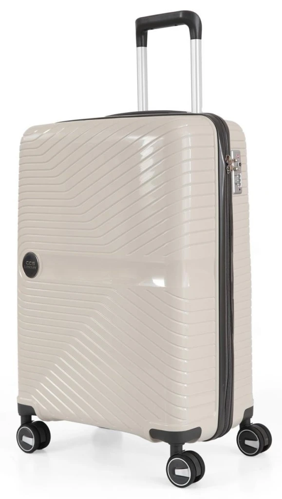 Valiză ccs 5239 s white/antrasite 2