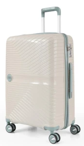 Valiză ccs 5239 s white/blue Thumbnail 4