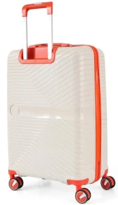 Valiză ccs 5239 s white/orange Thumbnail 4