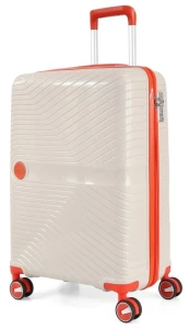 Valiză ccs 5239 s white/orange Thumbnail 2