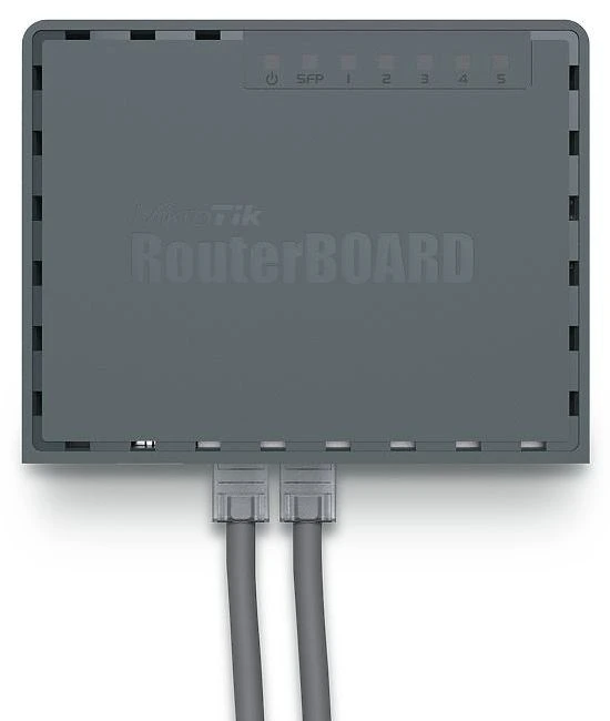 Router mikrotik hex s, negru 9