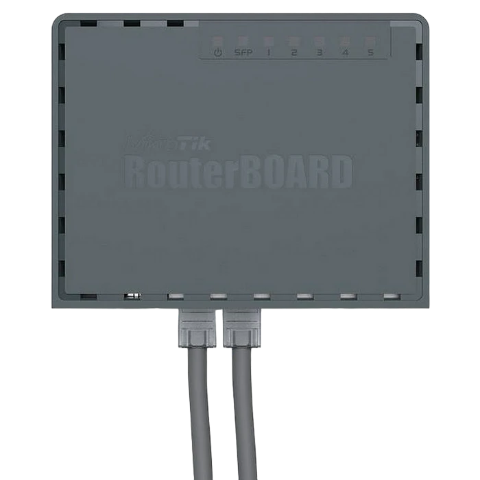 Router mikrotik hex s, negru 5