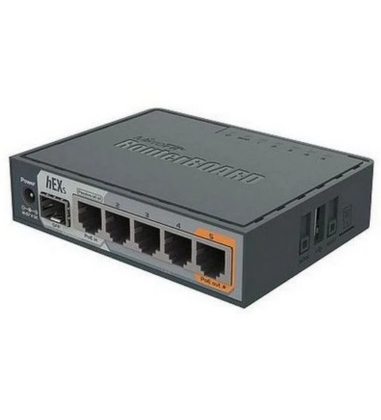 Router mikrotik hex s, negru 7
