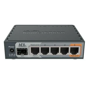 Router mikrotik hex s, negru Thumbnail 6