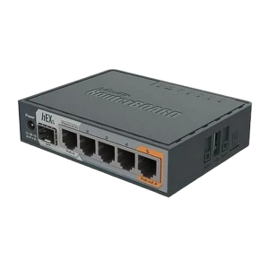Router mikrotik hex s, negru Thumbnail 3