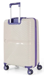 Valiză ccs 5239 s white/purple Thumbnail 4