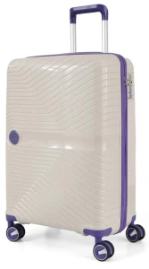 Valiză ccs 5239 s white/purple Thumbnail 2