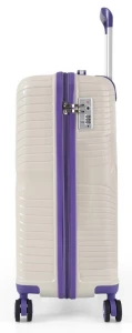 Valiză ccs 5239 s white/purple Thumbnail 3