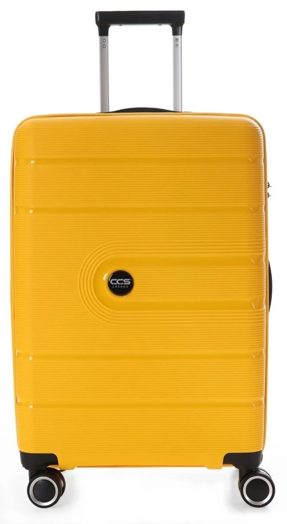 Valiză ccs 5241 m orange 15