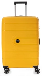 Valiză ccs 5241 m yellow