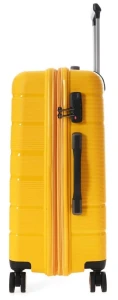 Valiză ccs 5241 m yellow Thumbnail 4
