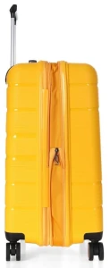 Valiză ccs 5241 m yellow Thumbnail 2