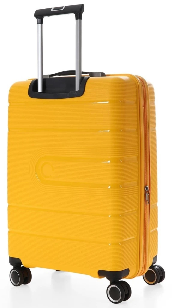 Valiză ccs 5241 m yellow 6