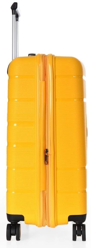 Valiză ccs 5241 m yellow 3