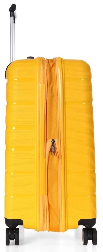 Valiză ccs 5241 m yellow 2