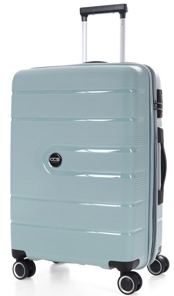 Чемодан ccs 5241 s blue 2