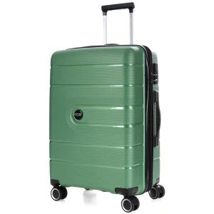 Valiză ccs 5241 s metalic green Thumbnail 4