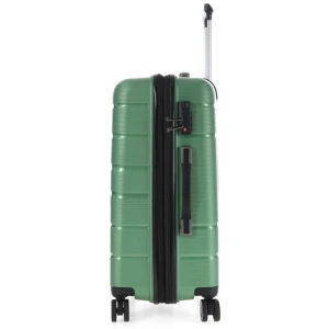 Valiză ccs 5241 s metalic green Thumbnail 3