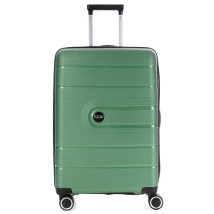 Valiză ccs 5241 s metalic green