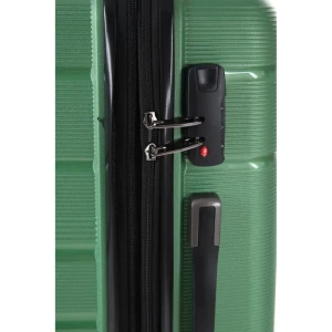 Valiză ccs 5241 s metalic green Thumbnail 8