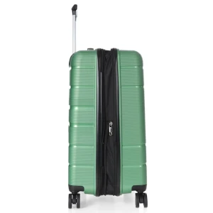 Valiză ccs 5241 s metalic green Thumbnail 5