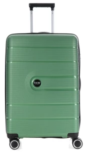 Чемодан ccs 5241 s metalic green